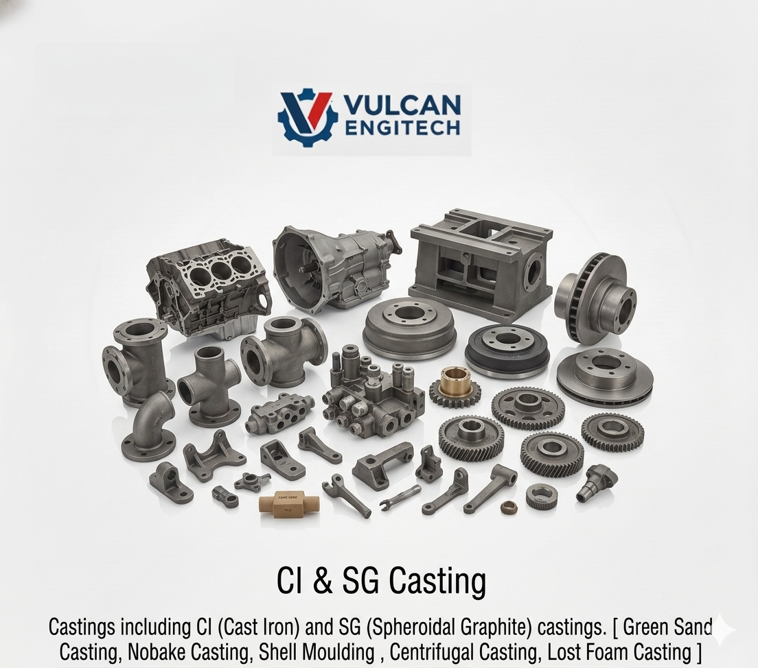 CI & SG Casting